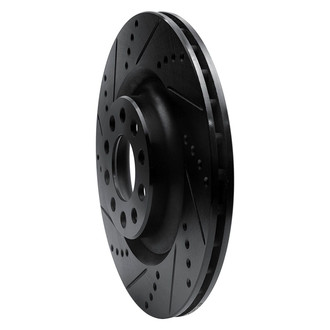 R1 Concepts® - eLINE Series Drilled & Slotted Brake Rotors