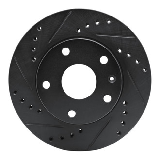 R1 Concepts® - eLINE Series Drilled & Slotted Brake Rotors