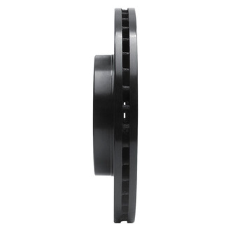 R1 Concepts® - eLINE™ Drilled and Slotted 1-Piece Front Driver Side Brake Rotor