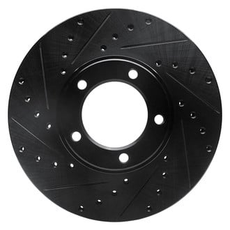 R1 Concepts® - eLINE™ Drilled and Slotted 1-Piece Brake Rotor