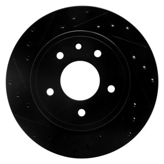 R1 Concepts® - eLINE™ Drilled and Slotted 1-Piece Brake Rotor