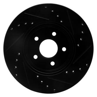 R1 Concepts® - eLINE Series Drilled & Slotted Brake Rotors