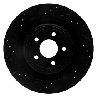 R1 Concepts® - eLINE Series Drilled & Slotted Brake Rotors