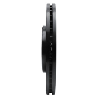 R1 Concepts® - eLINE™ Drilled and Slotted 1-Piece Front Passenger Side Brake Rotor