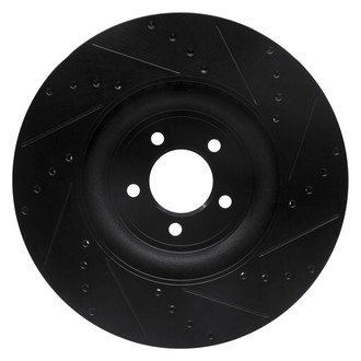 R1 Concepts® - eLINE Series Drilled & Slotted Brake Rotors