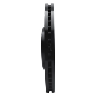 R1 Concepts® - eLINE™ Drilled and Slotted 1-Piece Front Passenger Side Brake Rotor