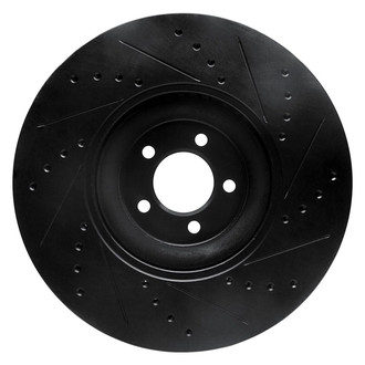 R1 Concepts® - eLINE Series Drilled & Slotted Brake Rotors