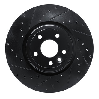 R1 Concepts® - eLINE Series Drilled & Slotted Brake Rotors