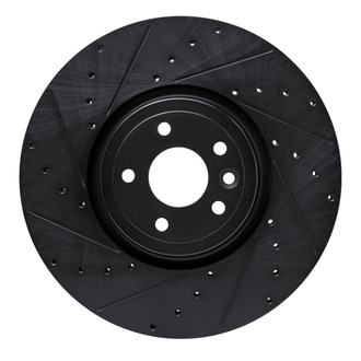 R1 Concepts® - eLINE Series Drilled & Slotted Brake Rotors