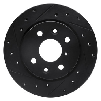 R1 Concepts® - eLINE™ Drilled and Slotted 1-Piece Brake Rotor