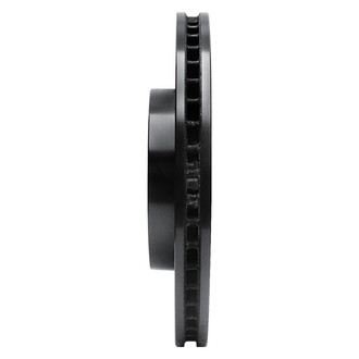R1 Concepts® - eLINE™ Drilled and Slotted 1-Piece Front Driver Side Brake Rotor