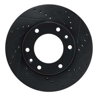 R1 Concepts® - eLINE Series Drilled & Slotted Brake Rotors