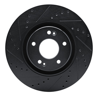 R1 Concepts® - eLINE Series Drilled & Slotted Brake Rotors