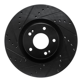 R1 Concepts® - eLINE Series Drilled & Slotted Brake Rotors