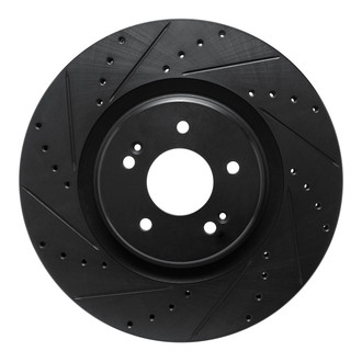 R1 Concepts® - eLINE Series Drilled & Slotted Brake Rotors