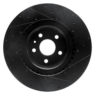 R1 Concepts® - eLINE™ Drilled and Slotted 1-Piece Brake Rotor