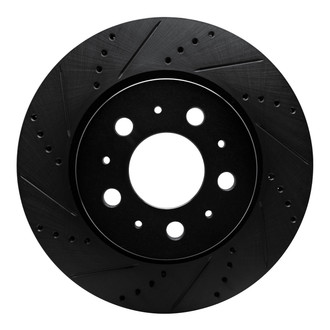 R1 Concepts® - eLINE Series Drilled & Slotted Brake Rotors