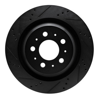 R1 Concepts® - eLINE Series Drilled & Slotted Brake Rotors