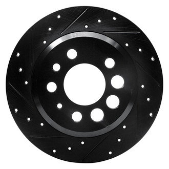R1 Concepts® - eLINE Series Drilled & Slotted Brake Rotors