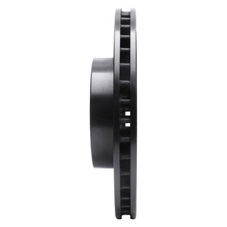 R1 Concepts® - eLINE™ Drilled and Slotted 1-Piece Front Passenger Side Brake Rotor