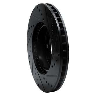 R1 Concepts® - eLINE™ Drilled and Slotted 1-Piece Front Driver Side Brake Rotor