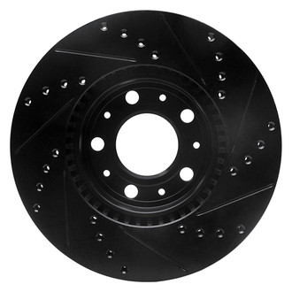 R1 Concepts® - eLINE Series Drilled & Slotted Brake Rotors