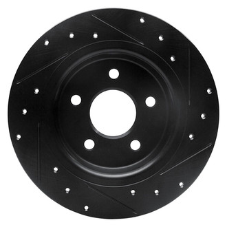 R1 Concepts® - eLINE Series Drilled & Slotted Brake Rotors