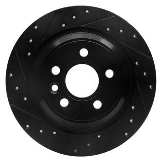 R1 Concepts® - eLINE Series Drilled & Slotted Brake Rotors
