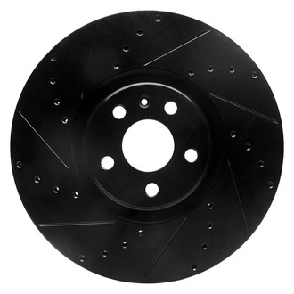 R1 Concepts® - eLINE Series Drilled & Slotted Brake Rotors