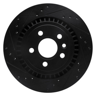 R1 Concepts® - eLINE Series Drilled & Slotted Brake Rotors
