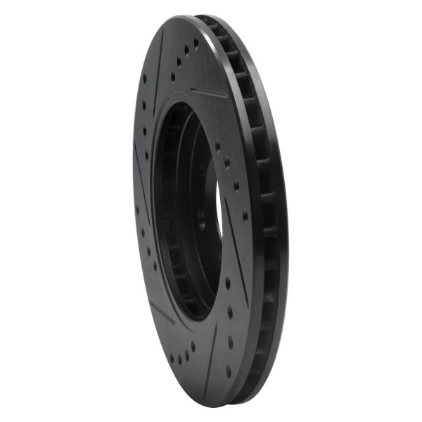 R1 Concepts® - eLINE™ Drilled and Slotted 1-Piece Front Brake Rotor