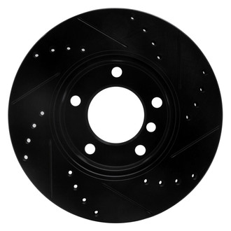 R1 Concepts® - eLINE Series Drilled & Slotted Brake Rotors