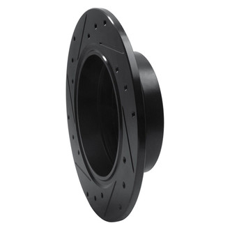 R1 Concepts® - eLINE™ Drilled and Slotted 1-Piece Rear Passenger Side Brake Rotor