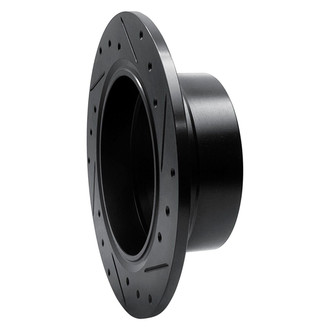 R1 Concepts® - eLINE™ Drilled and Slotted 1-Piece Rear Driver Side Brake Rotor