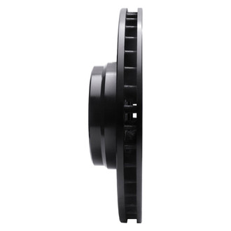 R1 Concepts® - eLINE™ Drilled and Slotted 1-Piece Front Driver Side Brake Rotor
