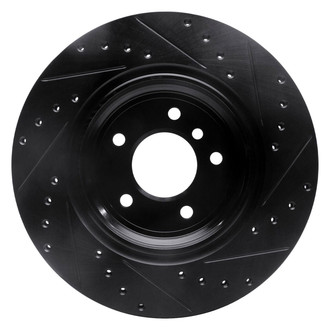 R1 Concepts® - eLINE Series Drilled & Slotted Brake Rotors