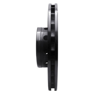 R1 Concepts® - eLINE™ Drilled and Slotted 1-Piece Front Driver Side Brake Rotor