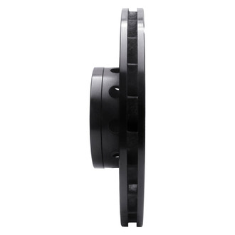R1 Concepts® - eLINE™ Drilled and Slotted 1-Piece Front Passenger Side Brake Rotor