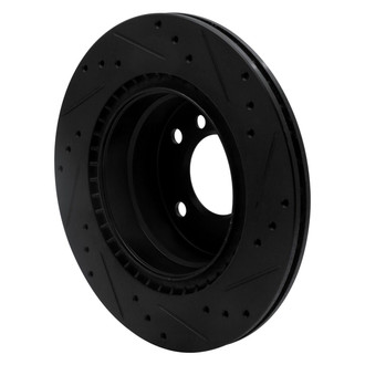 R1 Concepts® - eLINE™ Drilled and Slotted 1-Piece Rear Driver Side Brake Rotor
