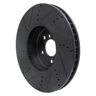 R1 Concepts® - eLINE™ Drilled and Slotted 1-Piece Brake Rotor
