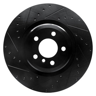 R1 Concepts® - eLINE Series Drilled & Slotted Brake Rotors