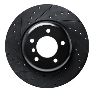 R1 Concepts® - eLINE™ Drilled and Slotted 1-Piece Brake Rotor