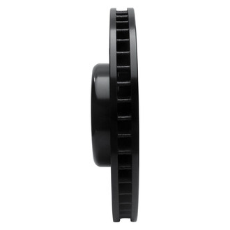 R1 Concepts® - eLINE™ Drilled and Slotted 1-Piece Front Driver Side Brake Rotor