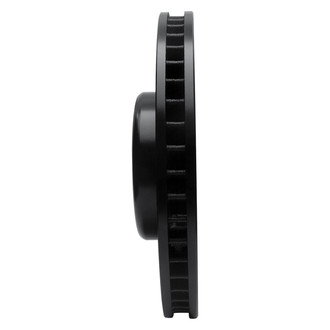 R1 Concepts® - eLINE™ Drilled and Slotted 1-Piece Front Passenger Side Brake Rotor