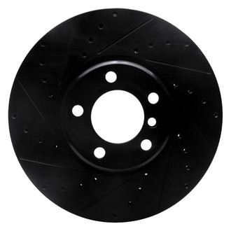 R1 Concepts® - eLINE Series Drilled & Slotted Brake Rotors