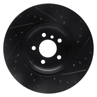 R1 Concepts® - eLINE™ Drilled and Slotted 1-Piece Brake Rotor