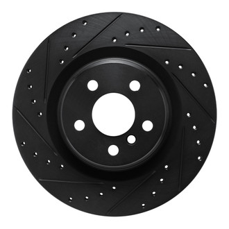 R1 Concepts® - eLINE Series Drilled & Slotted Brake Rotors
