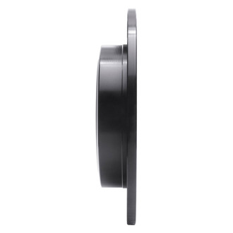 R1 Concepts® - eLINE™ Drilled and Slotted 1-Piece Rear Passenger Side Brake Rotor