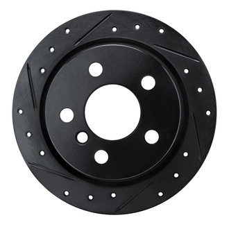 R1 Concepts® - eLINE™ Drilled and Slotted 1-Piece Brake Rotor
