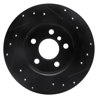 R1 Concepts® - eLINE Series Drilled & Slotted Brake Rotors
